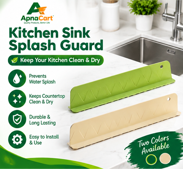 Kitchen Sink Splash Guard