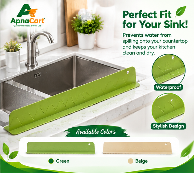 Kitchen Sink Splash Guard