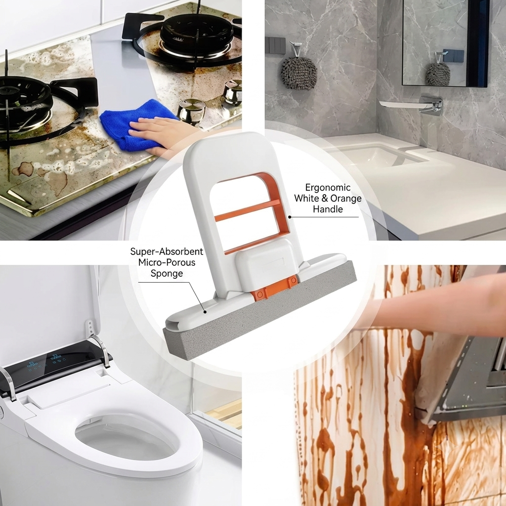 2-in-1 Magic Clean Mop