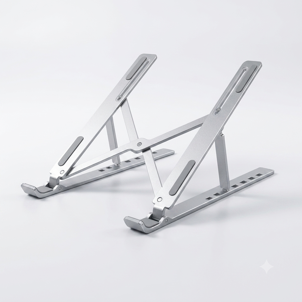 6-Level Adjustable Aluminum Laptop Stand