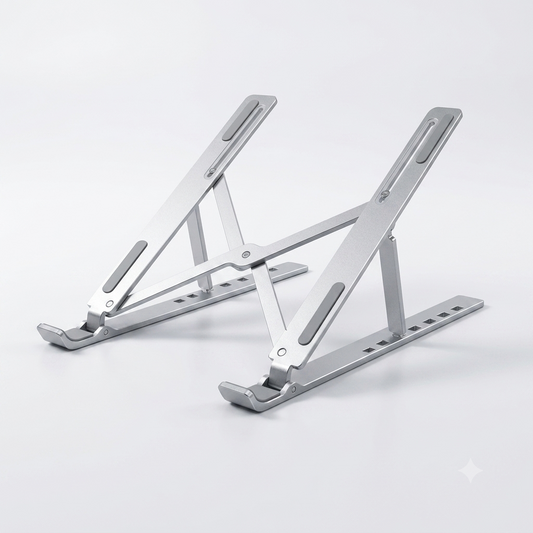 6-Level Adjustable Aluminum Laptop Stand