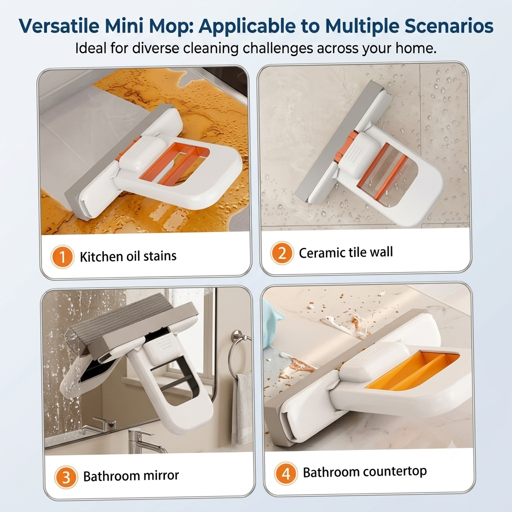 2-in-1 Magic Clean Mop