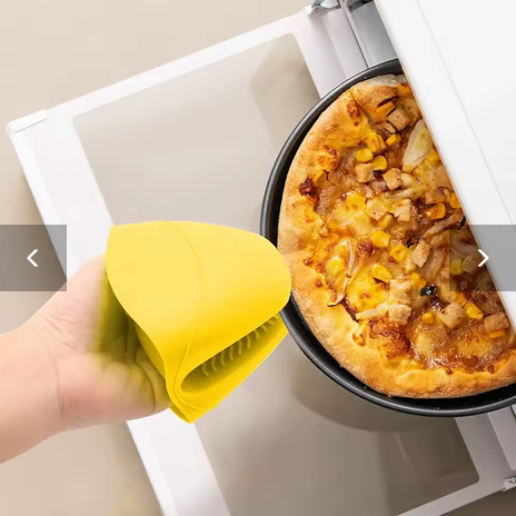 HeatShield Silicone Pot Holders – 2 Piece Set
